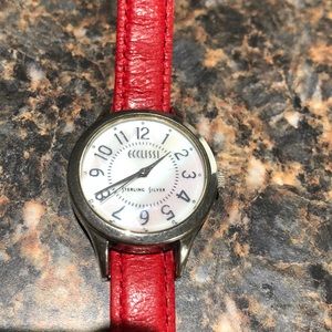 Ecclissi sterling silver watch